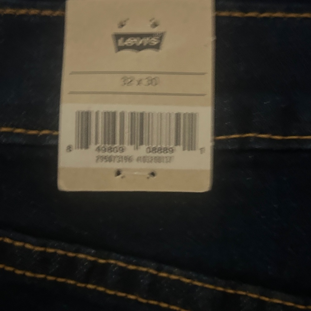 Levi's 502™ Taper Fit Men's Jeans size 32x30 NWT - Picture 8 of 10